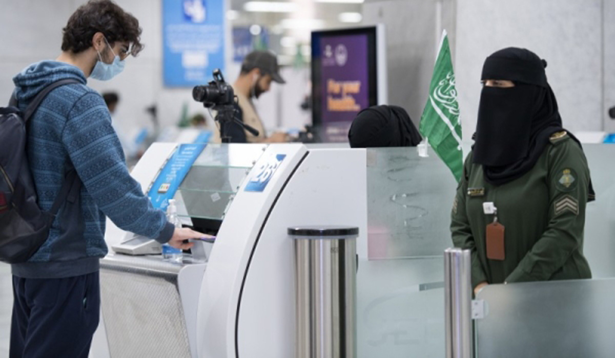 Saudi airport customs